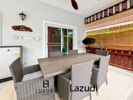 Smart House Village 2: Вилла с бассейном и двумя спальнями