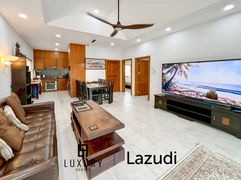 Smart House Village 2: Вилла с бассейном и двумя спальнями