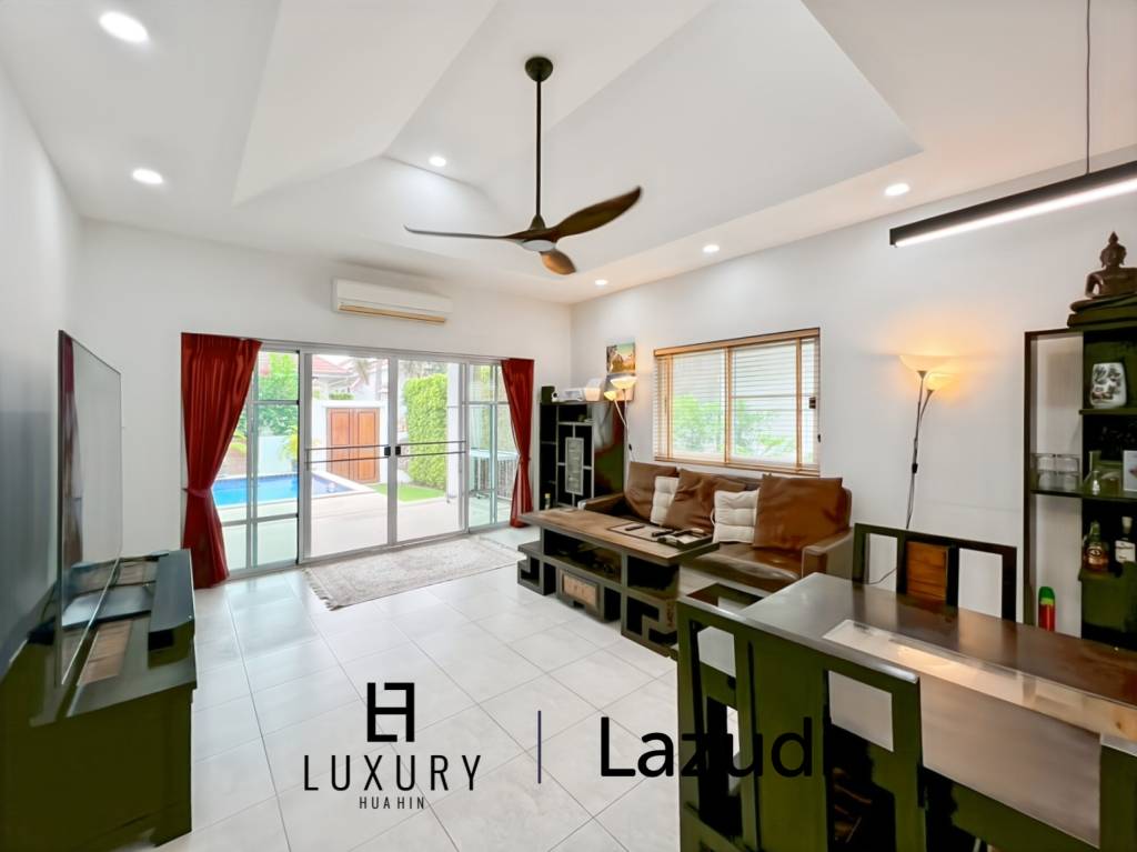 Smart House Village 2: Вилла с бассейном и двумя спальнями