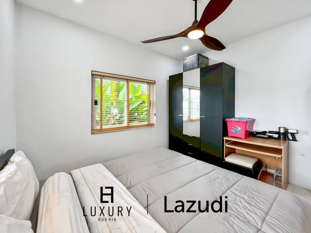 Smart House Village 2: Вилла с бассейном и двумя спальнями