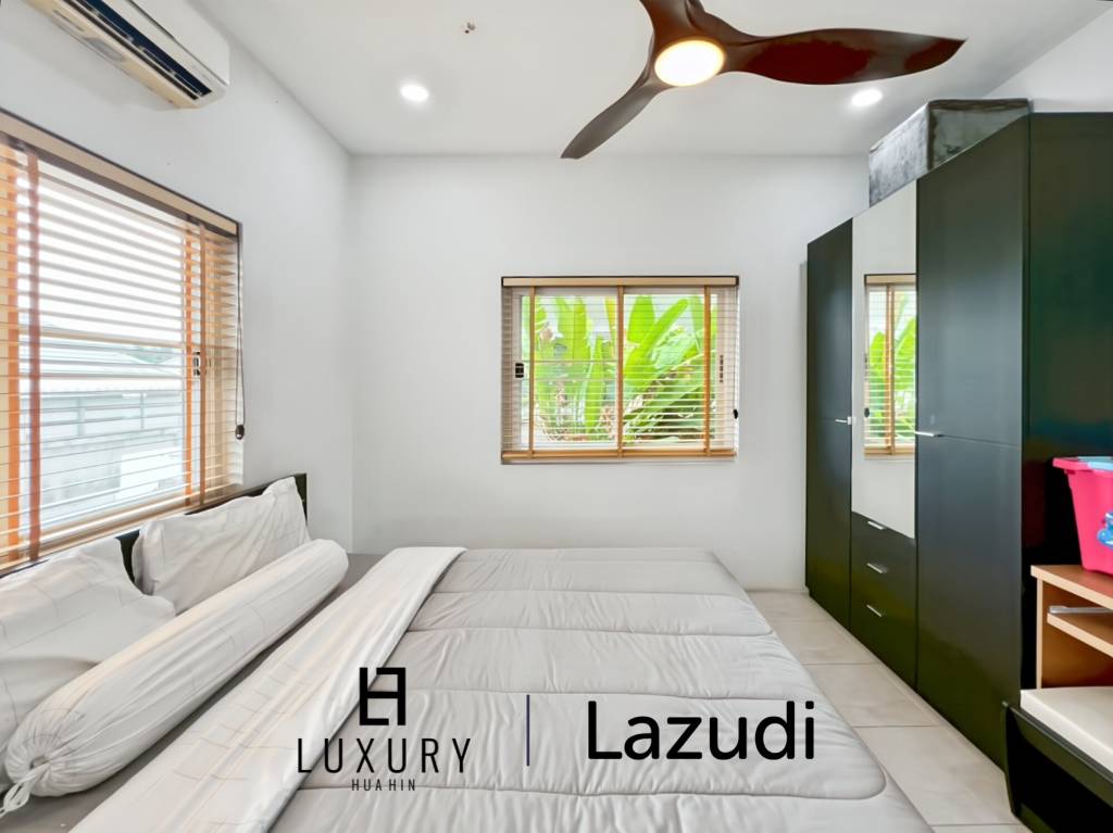 Smart House Village 2: Вилла с бассейном и двумя спальнями