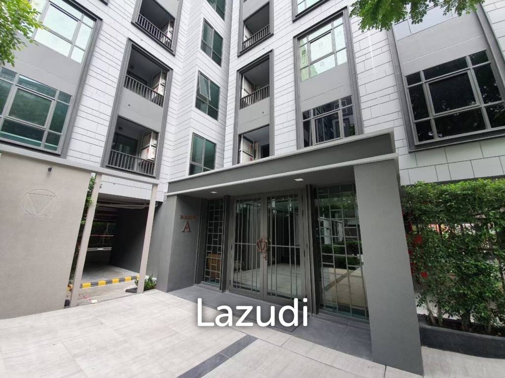 1 Bedroom 1 Bathroom 30 SQ.M Maestro 19 Ratchada