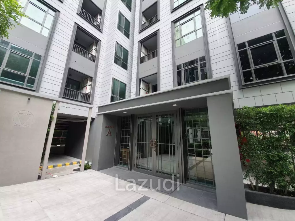1 Bedroom 1 Bathroom 30 SQ.M Maestro 19 Ratchada