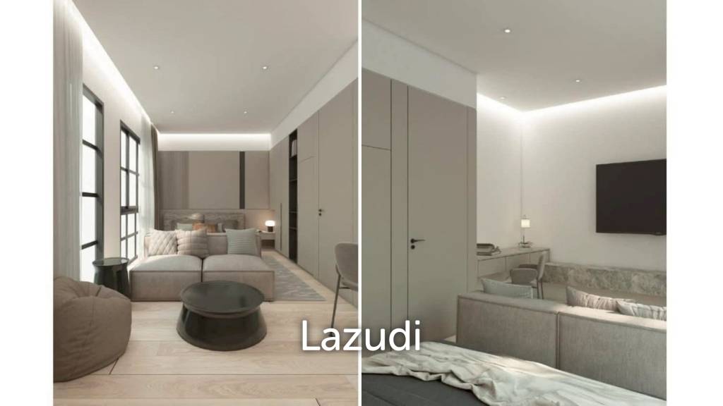 4 Beds 4 Baths 300 SQ.M. Townhome In Thappraya