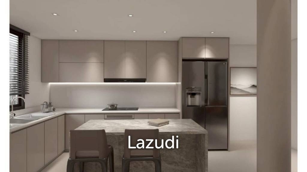 4 Beds 4 Baths 300 SQ.M. Townhome In Thappraya