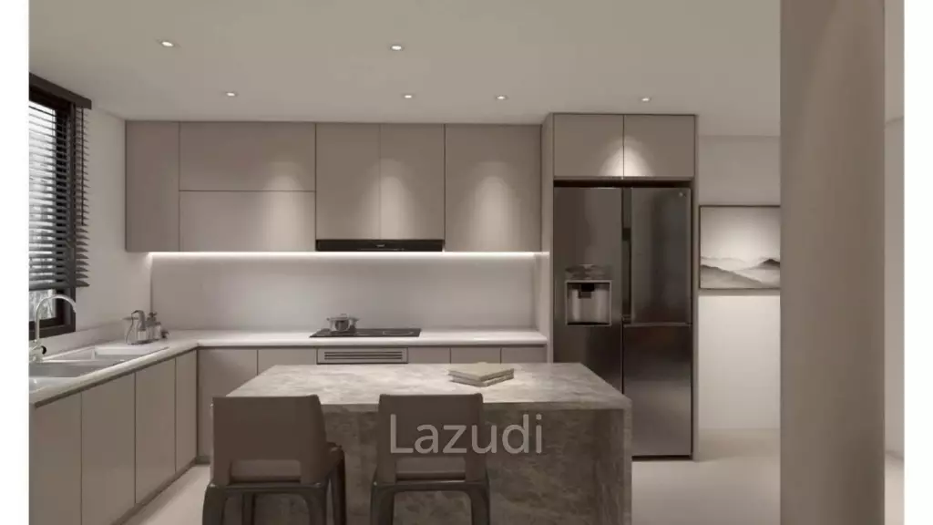 4 Beds 4 Baths 300 SQ.M. Townhome In Thappraya