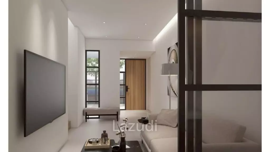4 Beds 4 Baths 300 SQ.M. Townhome In Thappraya