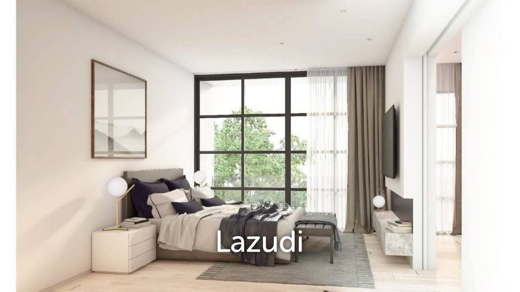 4 Beds 4 Baths 300 SQ.M. Townhome In Thappraya