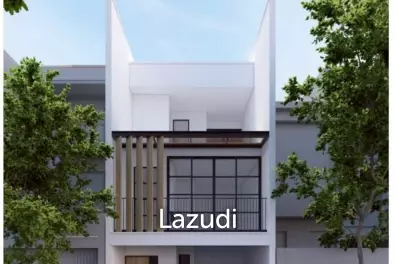 4 Beds 4 Baths 300 SQ.M. Townhome In Thappraya