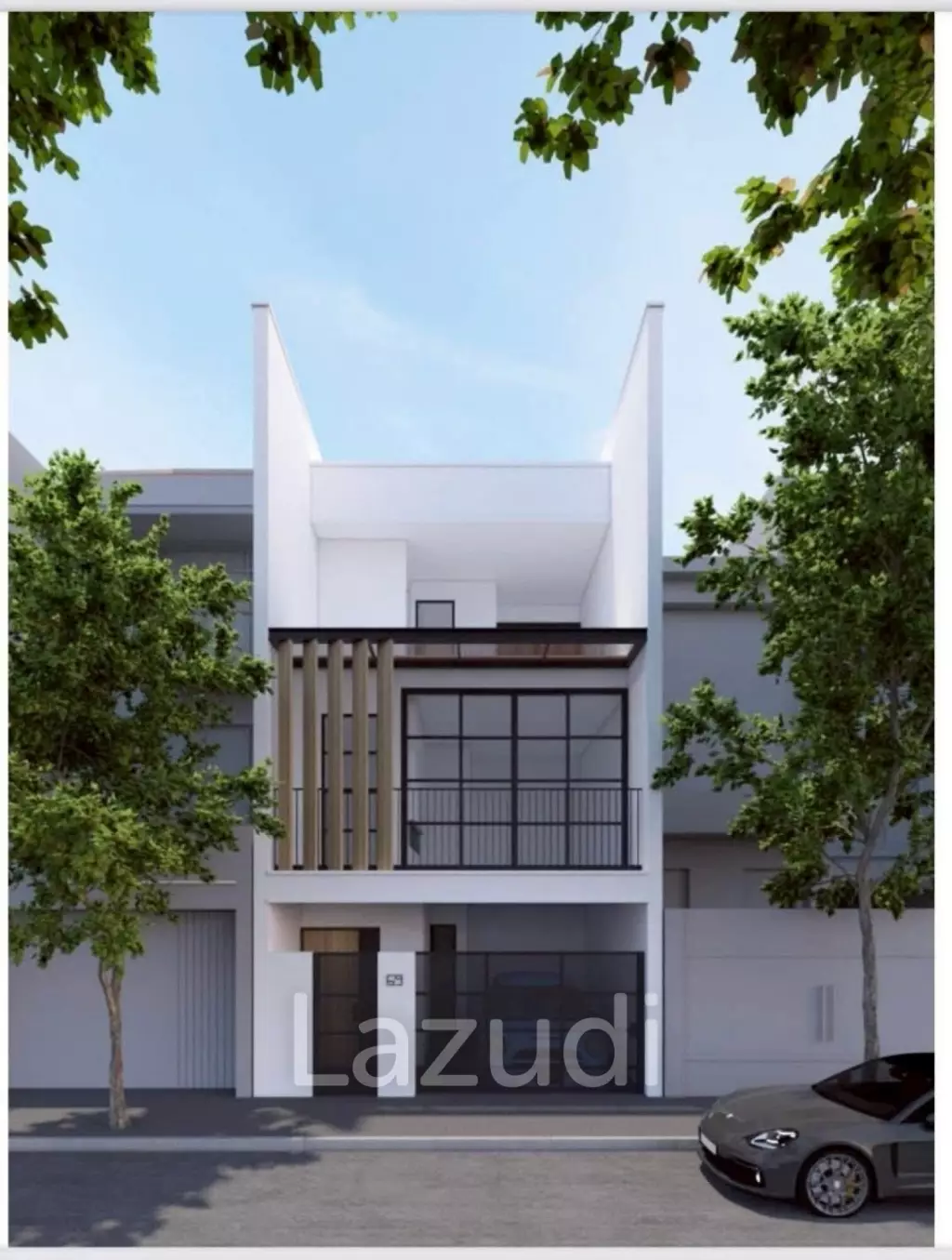 4 Beds 4 Baths 300 SQ.M. Townhome In Thappraya