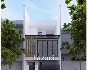 4 Beds 4 Baths 300 SQ.M. Townhome In Thappraya