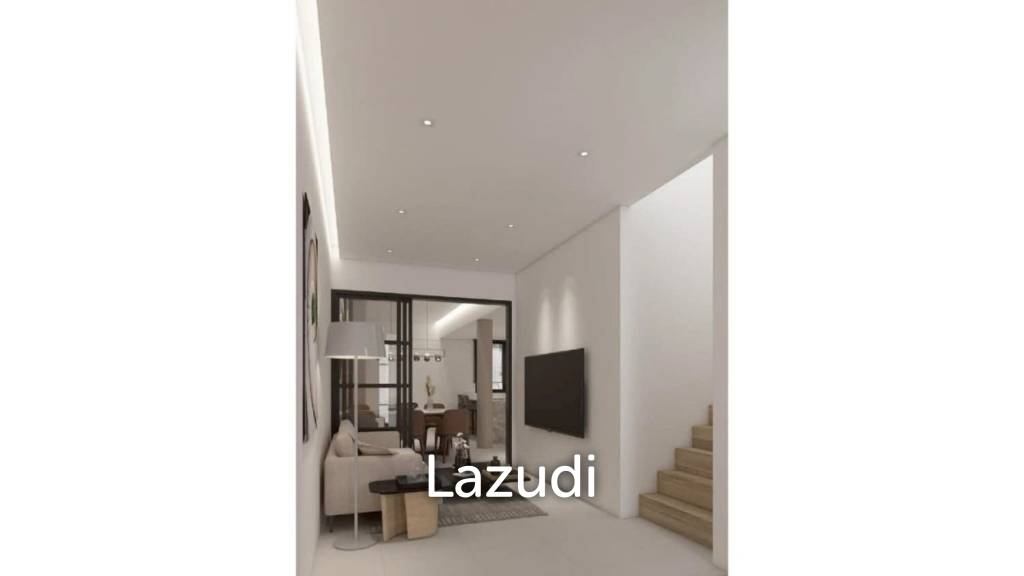 4 Beds 4 Baths 300 SQ.M. Townhome In Thappraya