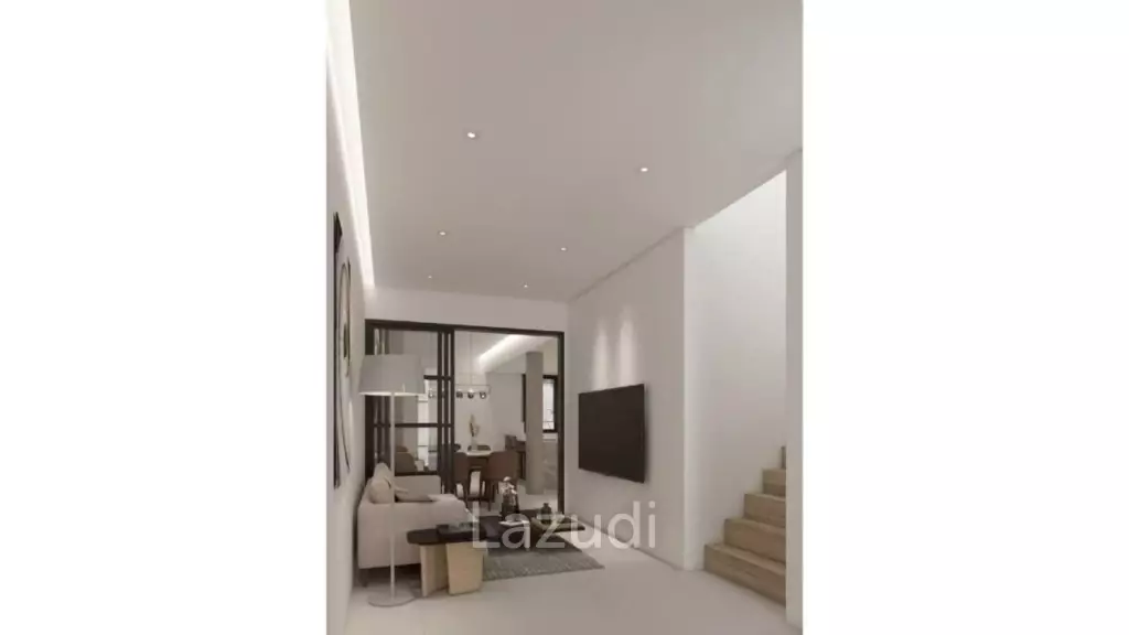 4 Beds 4 Baths 300 SQ.M. Townhome In Thappraya