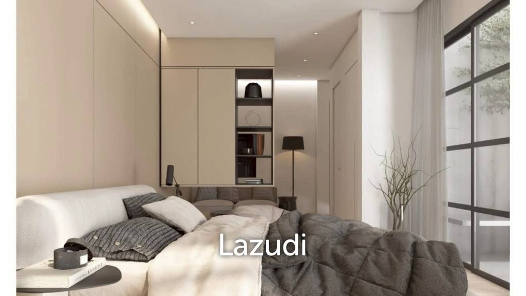 4 Beds 4 Baths 300 SQ.M. Townhome In Thappraya