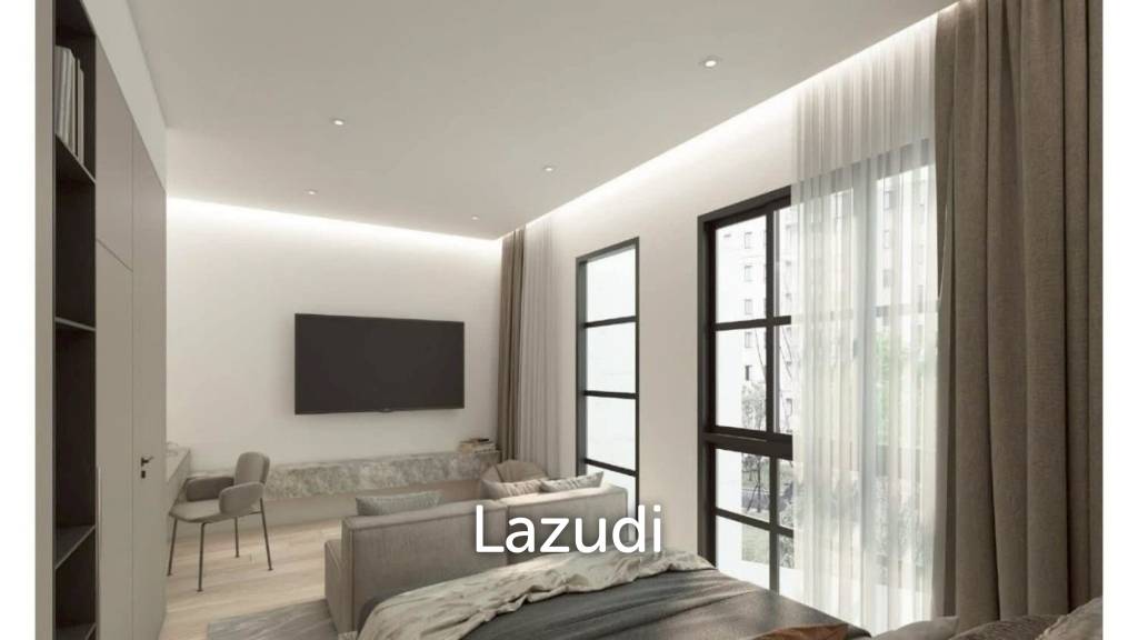 4 Beds 4 Baths 300 SQ.M. Townhome In Thappraya