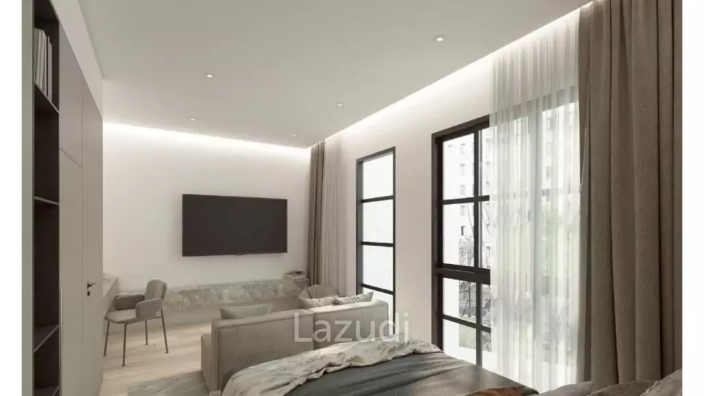 4 Beds 4 Baths 300 SQ.M. Townhome In Thappraya