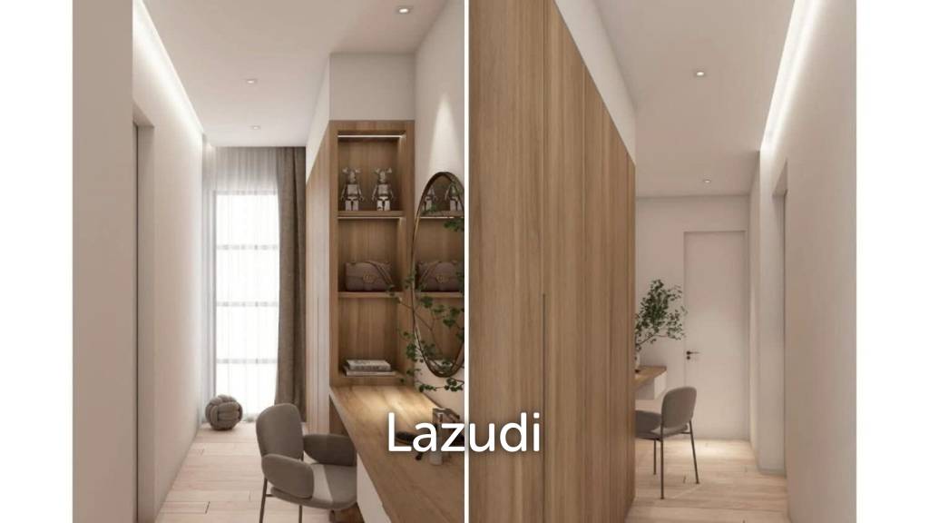 4 Beds 4 Baths 300 SQ.M. Townhome In Thappraya