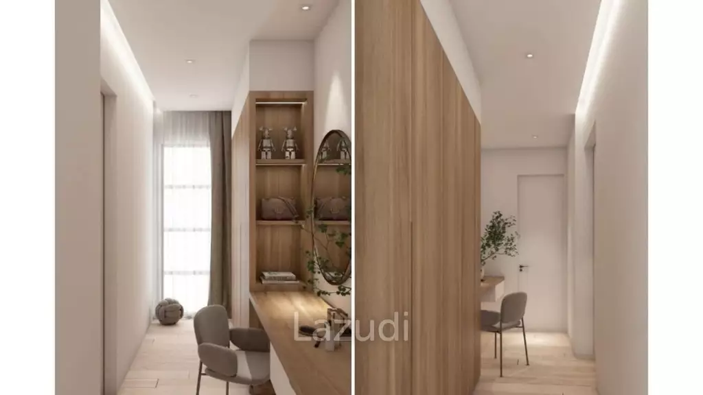 4 Beds 4 Baths 300 SQ.M. Townhome In Thappraya