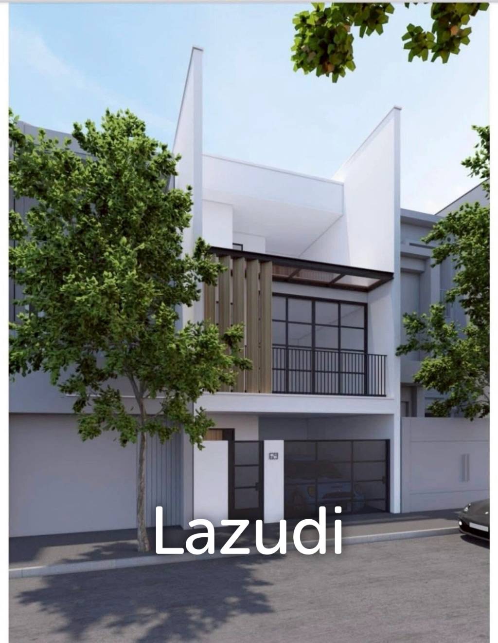 4 Beds 4 Baths 300 SQ.M. Townhome In Thappraya