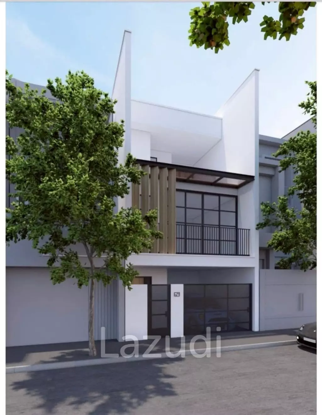 4 Beds 4 Baths 300 SQ.M. Townhome In Thappraya