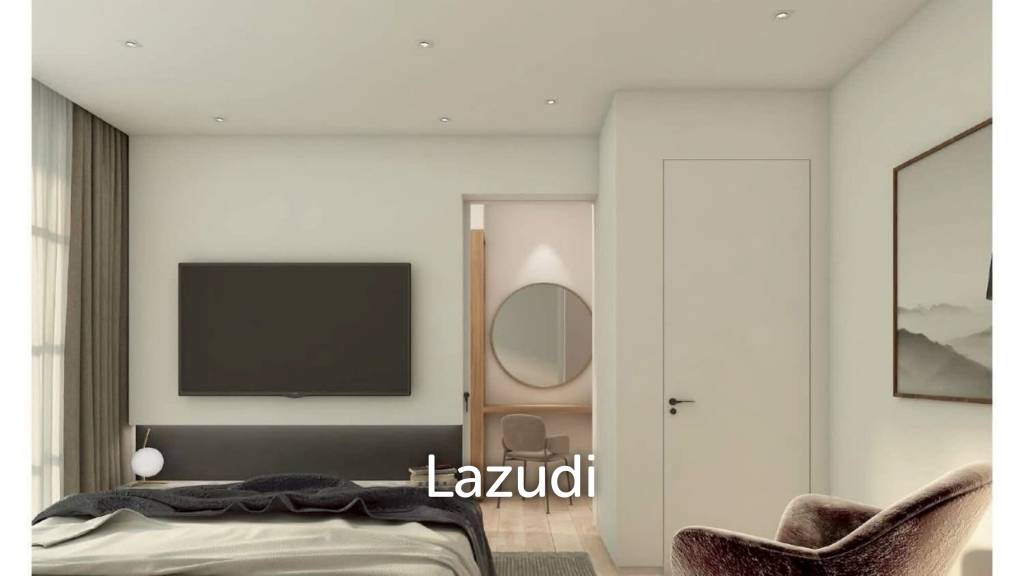4 Beds 4 Baths 300 SQ.M. Townhome In Thappraya