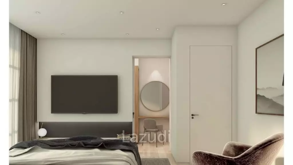 4 Beds 4 Baths 300 SQ.M. Townhome In Thappraya