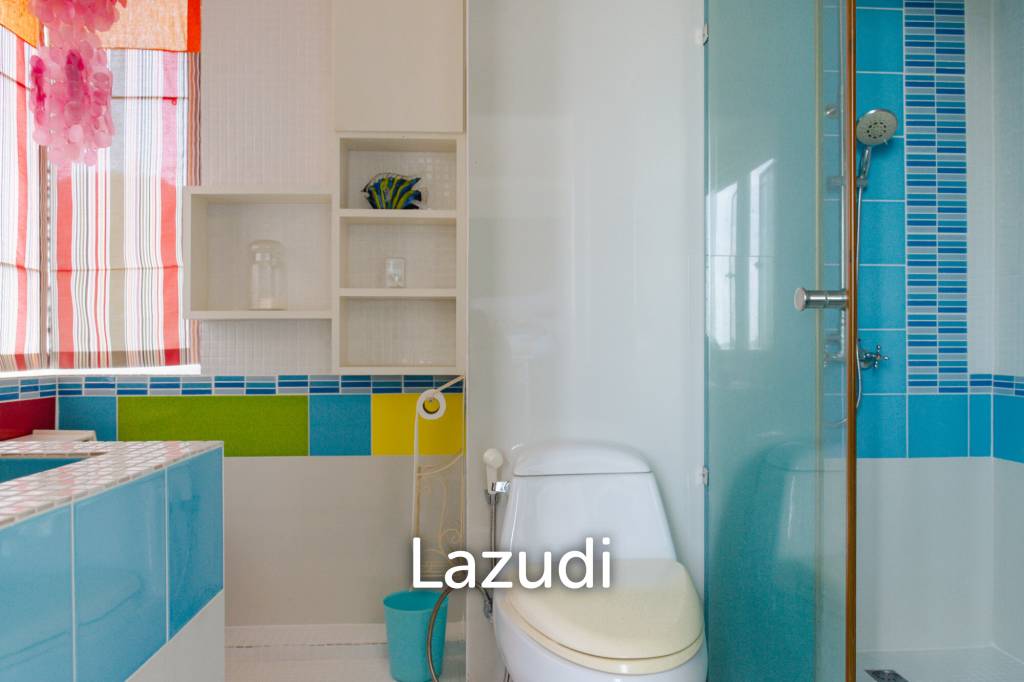 98 ตร.ม 2 เตียง 2 อาบน้ำ คอนโดมิเนียม For ขาย