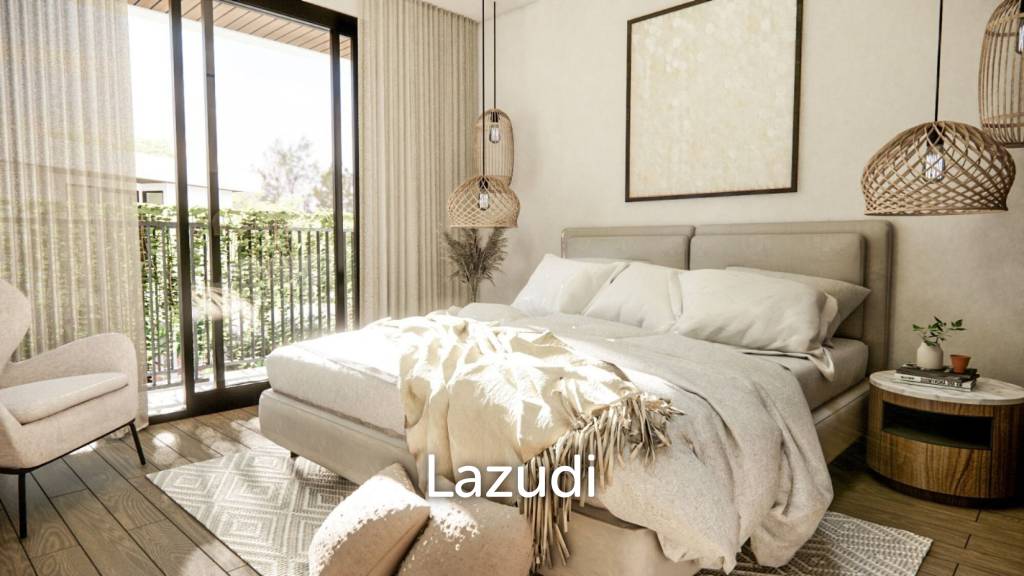 Modern 2-Bed Home - 250m to Lamai Beach