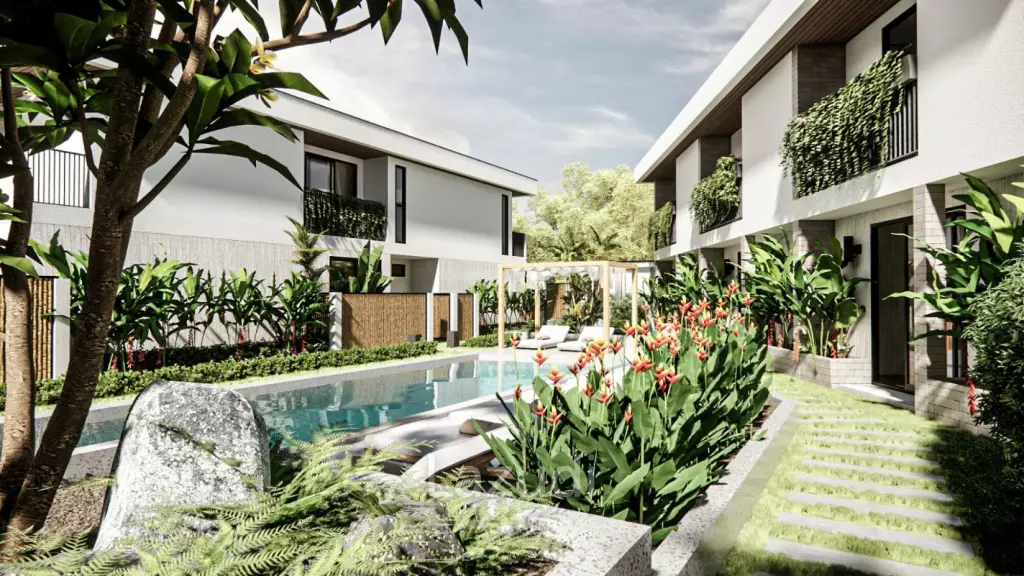 Modern 2-Bed Home - 250m to Lamai Beach