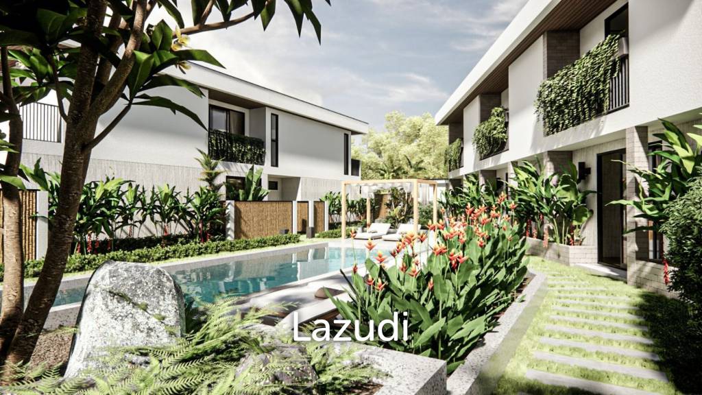 Modern 2-Bed Home - 250m to Lamai Beach