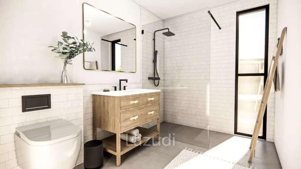 Modern 2-Bed Home - 250m to Lamai Beach