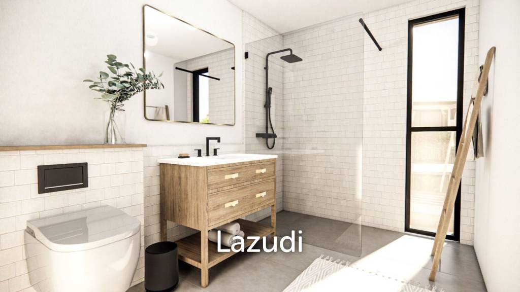 Modern 2-Bed Home - 250m to Lamai Beach