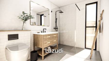 Modern 2-Bed Home - 250m to Lamai Beach