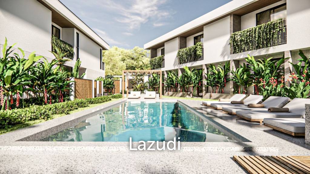 Modern 2-Bed Home - 250m to Lamai Beach