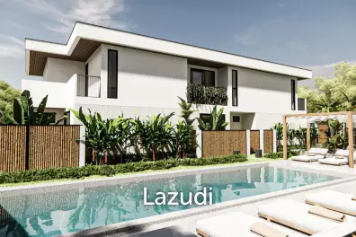 Modern 2-Bed Home - 250m to Lamai Beach