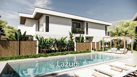 Modern 2-Bed Home - 250m to Lamai Beach