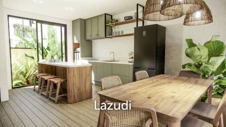 Modern 2-Bed Home - 250m to Lamai Beach