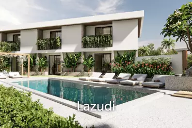 Modern 2-Bed Home - 250m to Lamai Beach
