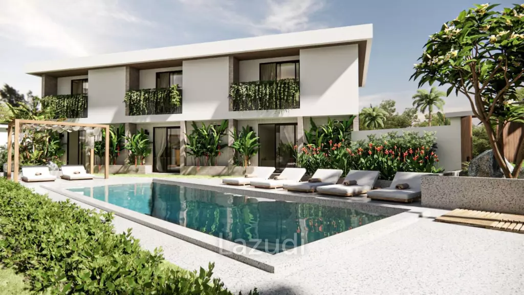 Modern 2-Bed Home - 250m to Lamai Beach