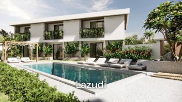 Modern 2-Bed Home - 250m to Lamai Beach