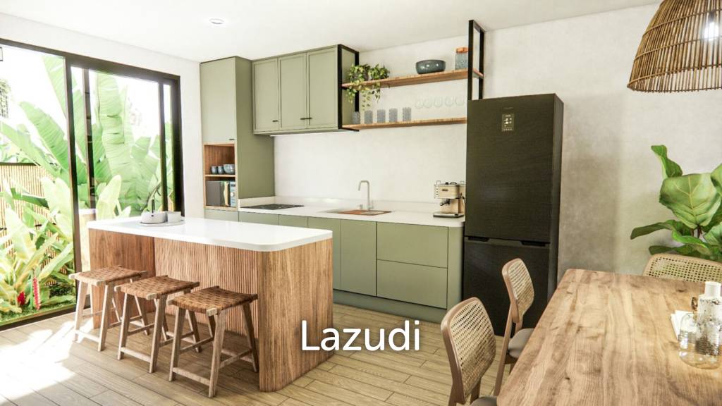 Modern 2-Bed Home - 250m to Lamai Beach