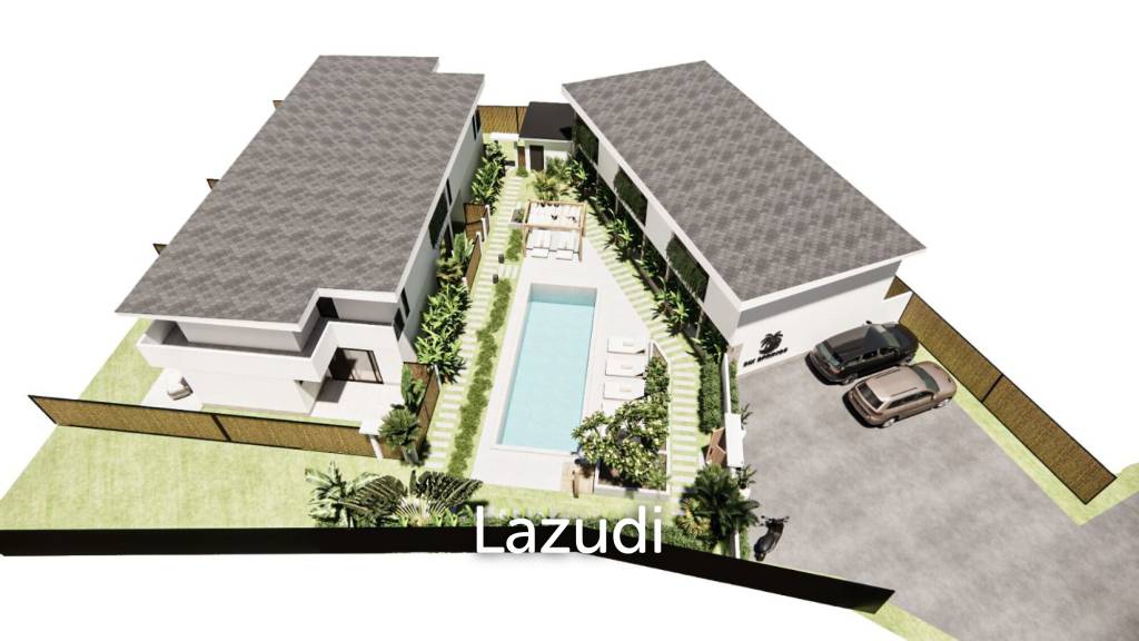 Modern 2-Bed Home - 250m to Lamai Beach