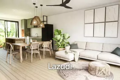 Modern 2-Bed Home - 250m to Lamai Beach