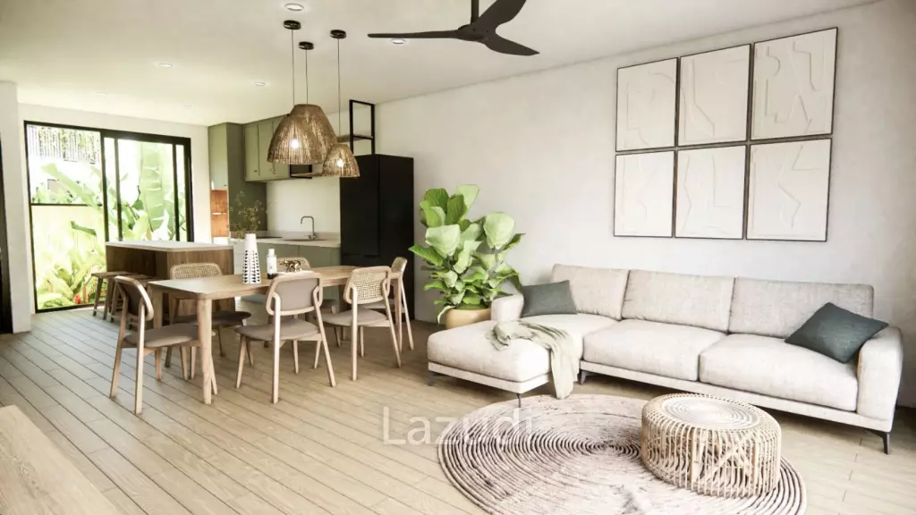 Modern 2-Bed Home - 250m to Lamai Beach