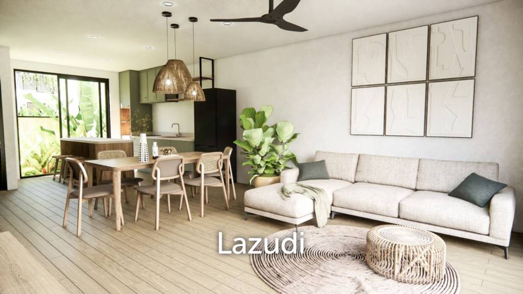 Modern 2-Bed Home - 250m to Lamai Beach