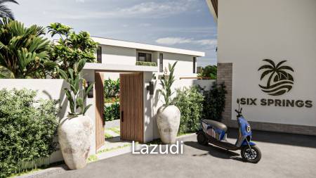 Modern 2-Bed Home - 250m to Lamai Beach