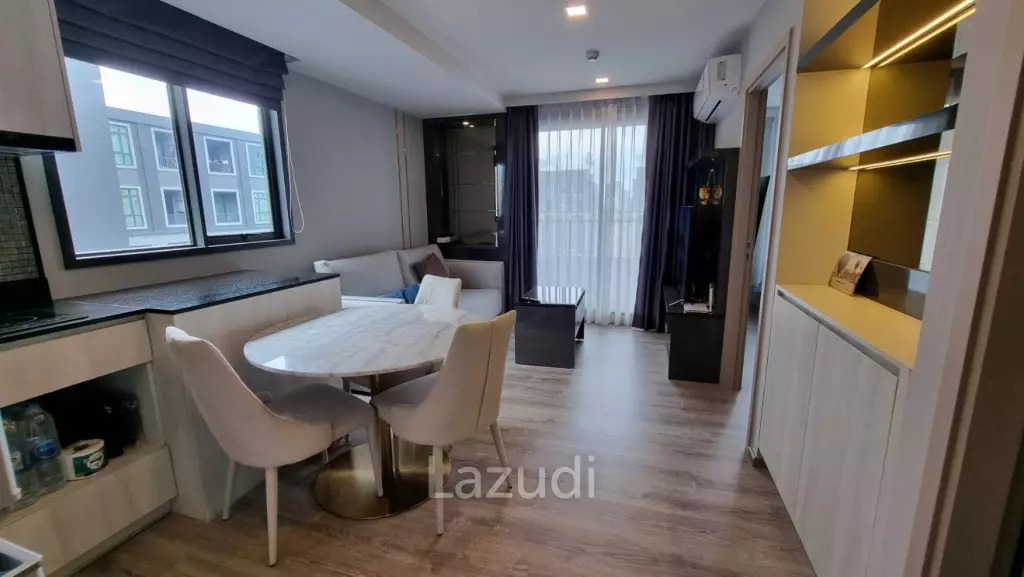 1 Bedroom  1 Bathroom  40 SQ.M.  Maestro 19 Ratchada