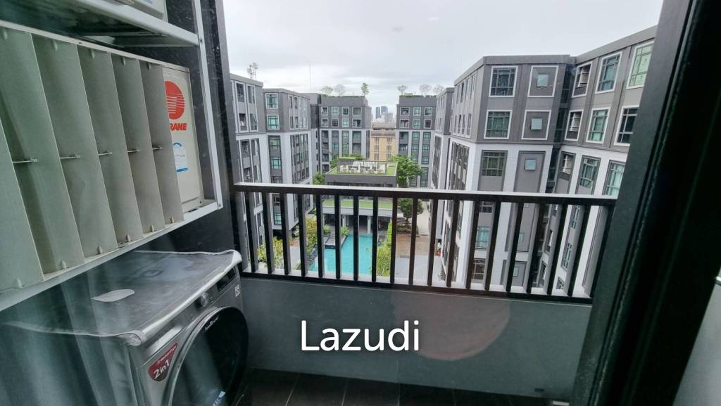 1 Bedroom  1 Bathroom  40 SQ.M.  Maestro 19 Ratchada