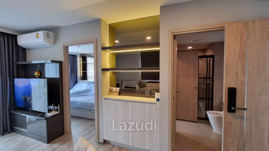 1 Bedroom  1 Bathroom  40 SQ.M.  Maestro 19 Ratchada