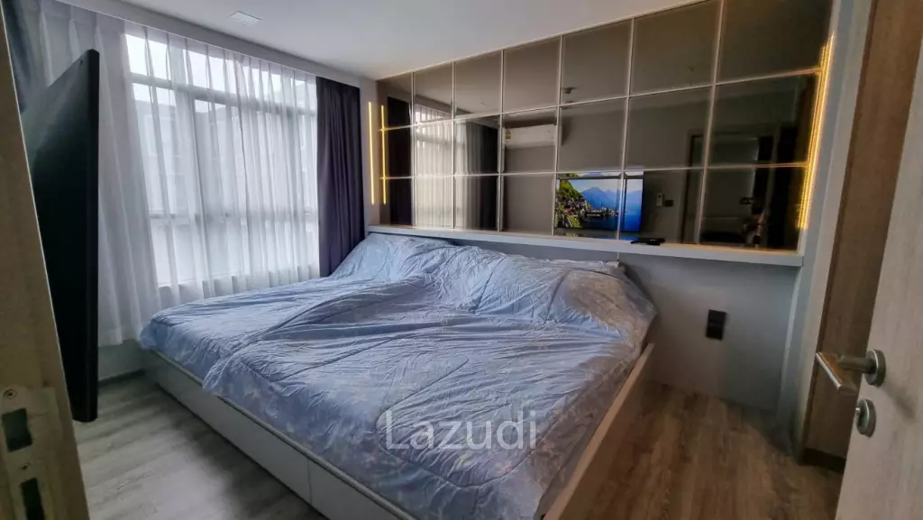 1 Bedroom  1 Bathroom  40 SQ.M.  Maestro 19 Ratchada
